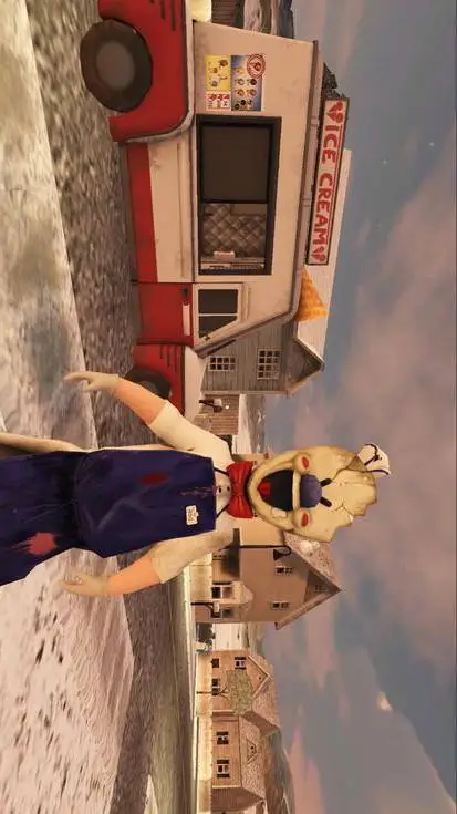 ai character: Ice Scream 12 background