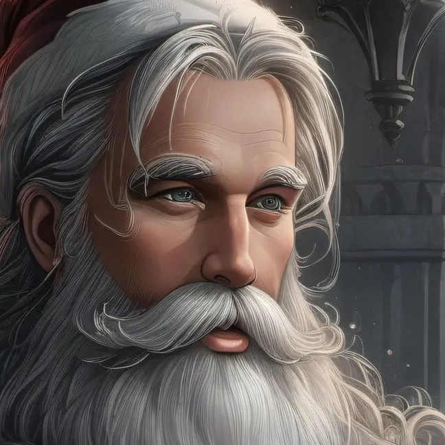 chat with ai character: Santa 