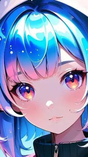 ai character: lilly background