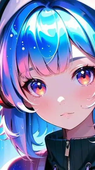 ai character: Lilly background