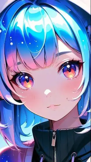 ai character: insain gf background