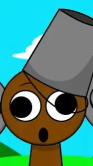 ai character: sprunkie hate you background