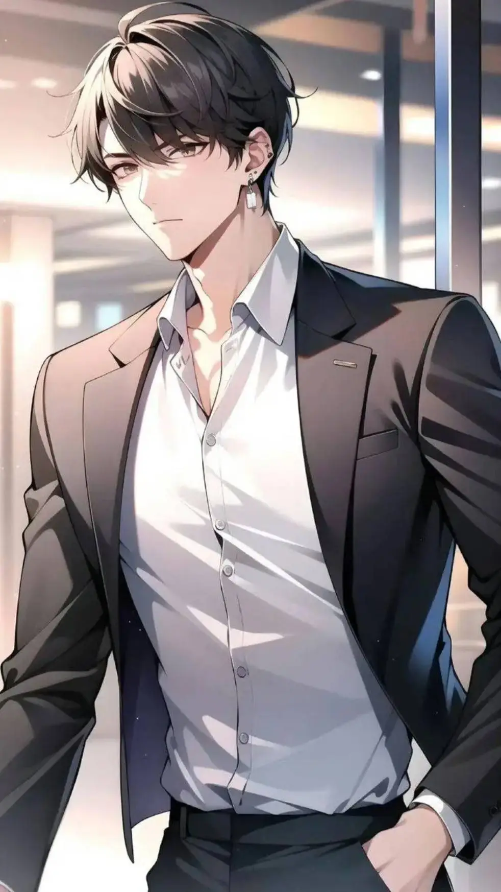 ai character: Noah  background