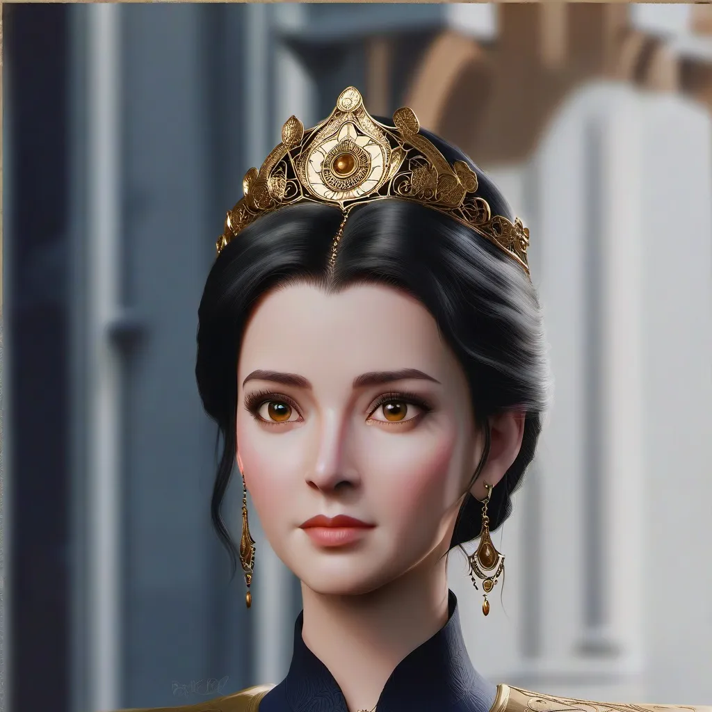 chat with ai character: princesa Débora