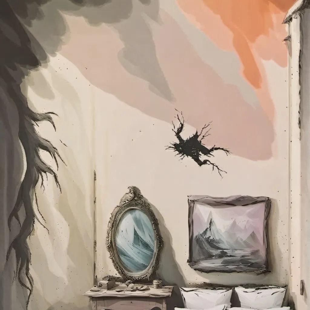 chat with ai character: bedroom nightmare 