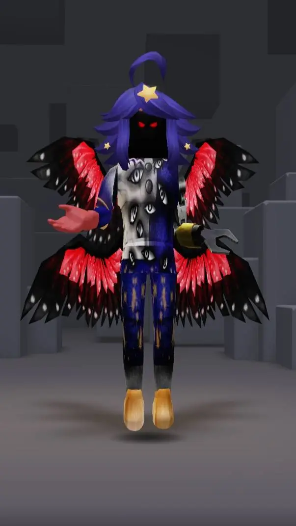 ai character: cursed sophie background
