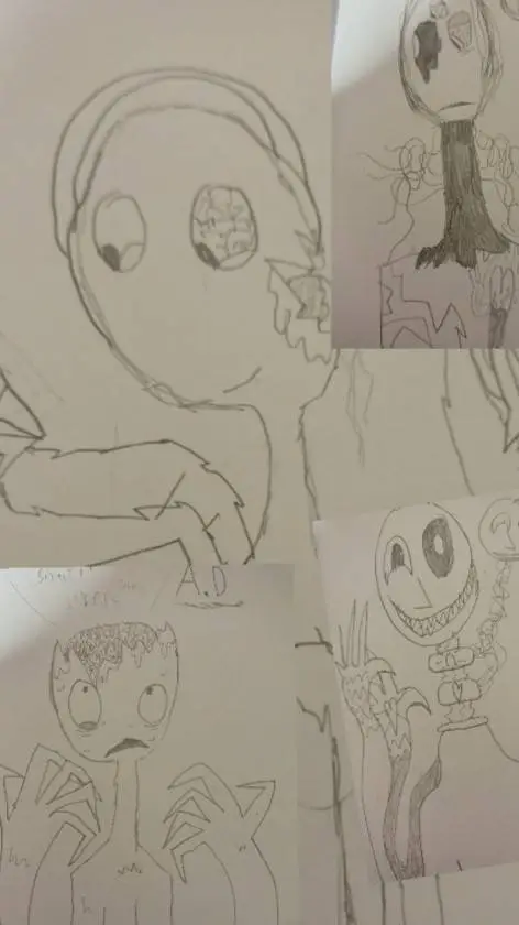 ai character: m.d's house background