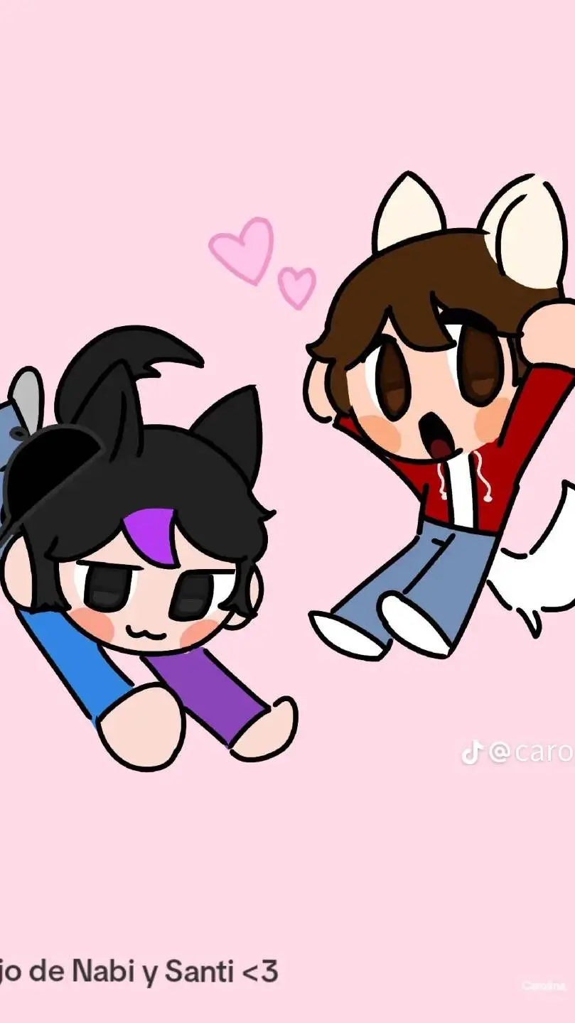 ai character: Nabi y santi,XDDD background
