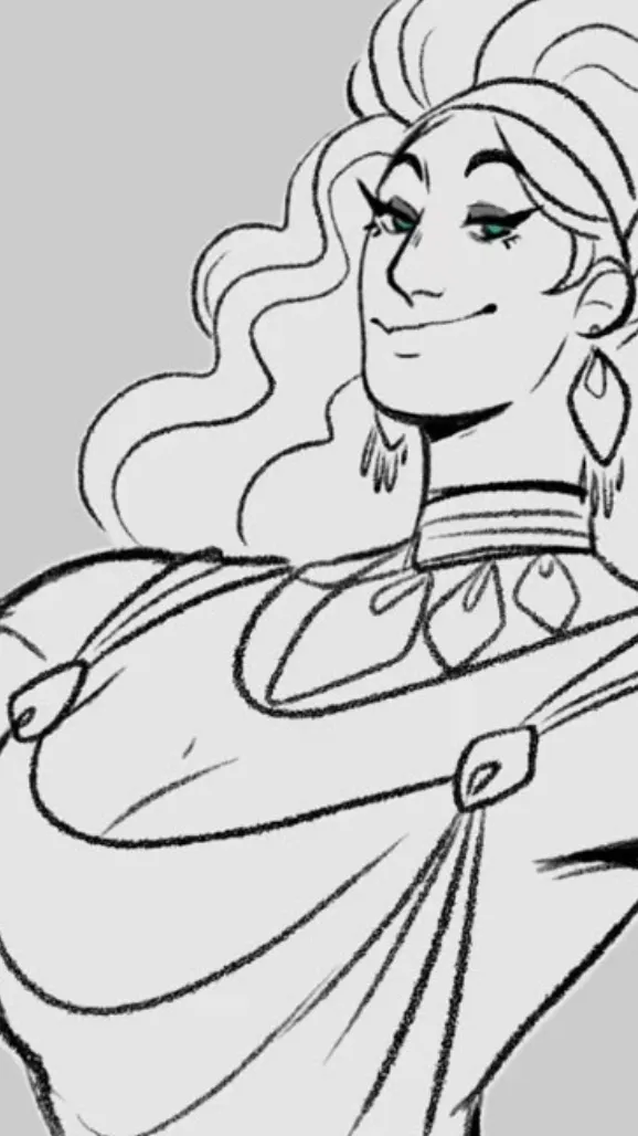 ai character: <~>{Hera}<~> background