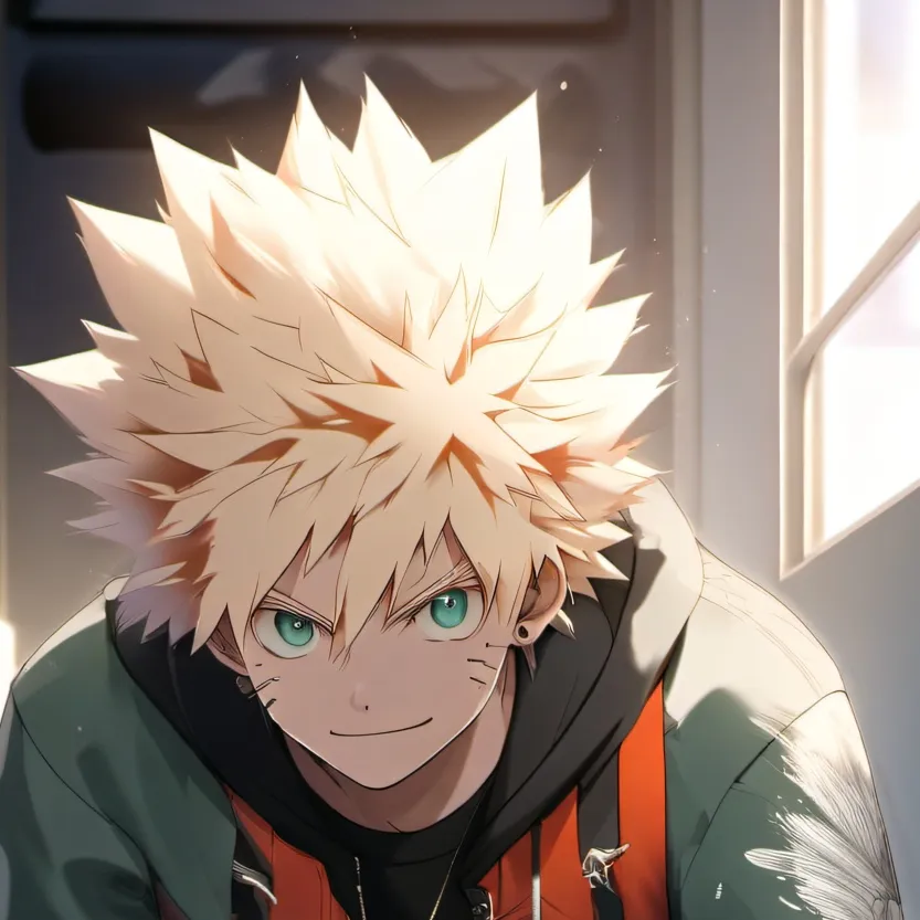 chat with ai character: bakugo tu novio 