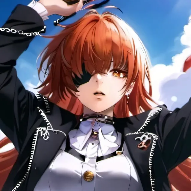 chat with ai character: Shermie