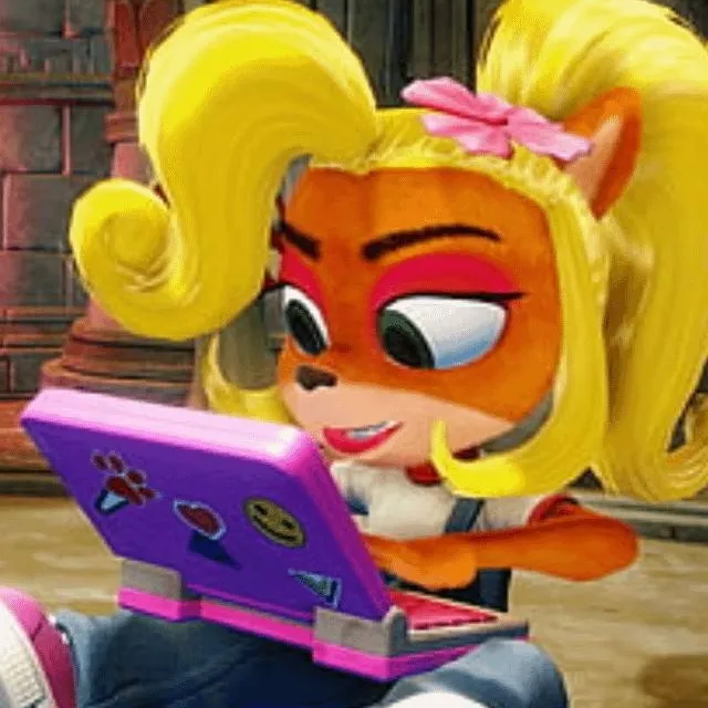 chat with ai character: coco Bandicoot 