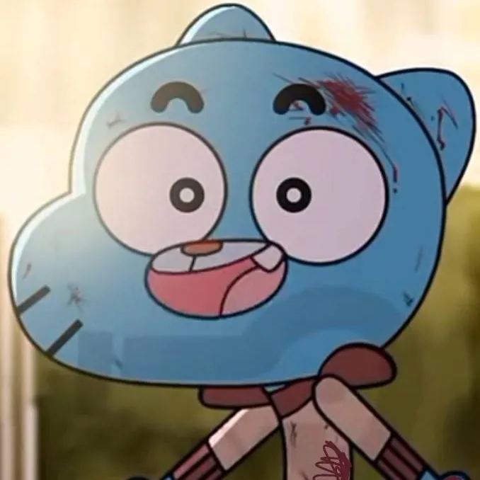chat with ai character: Gumball yandere 