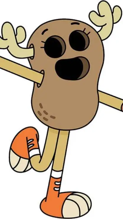 ai character: penny de antes XD background
