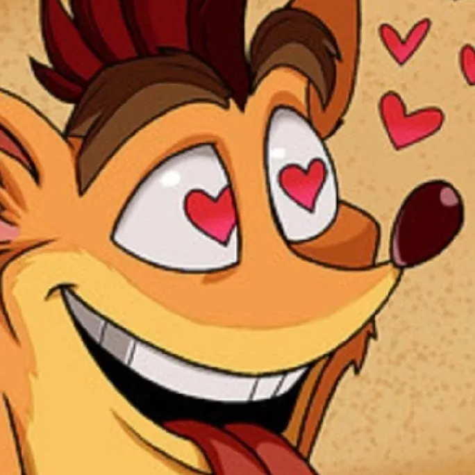 chat with ai character: crash loco por ti