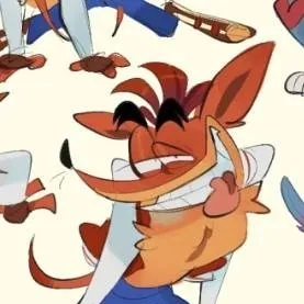 chat with ai character: crash Bandicoot 
