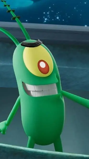 ai character: plankton background