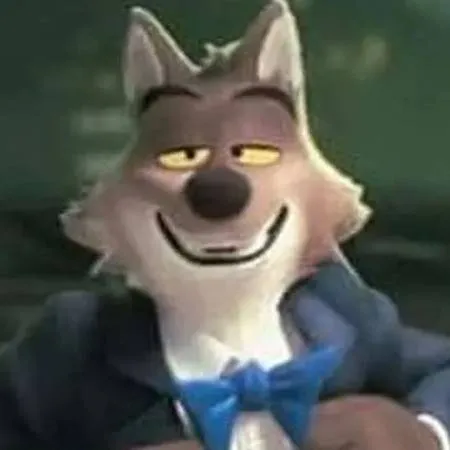 chat with ai character: Mr Wolf
