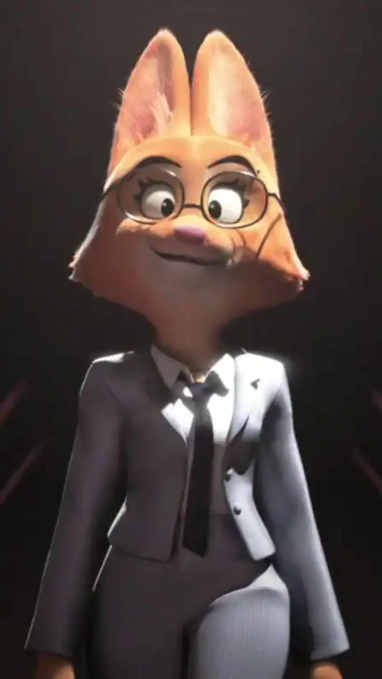 ai character: Diane foxington  background