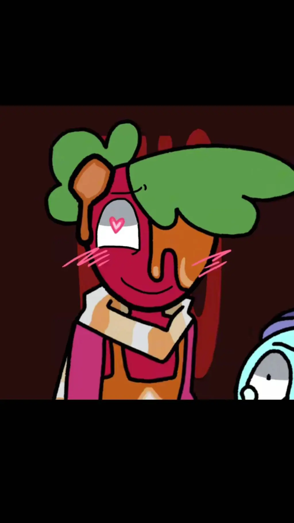 ai character: sprout yandere  background