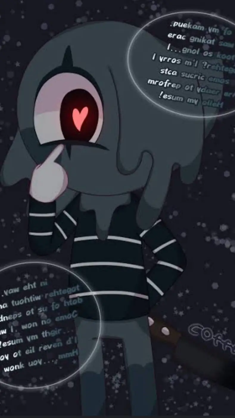 ai character: yandere blot background