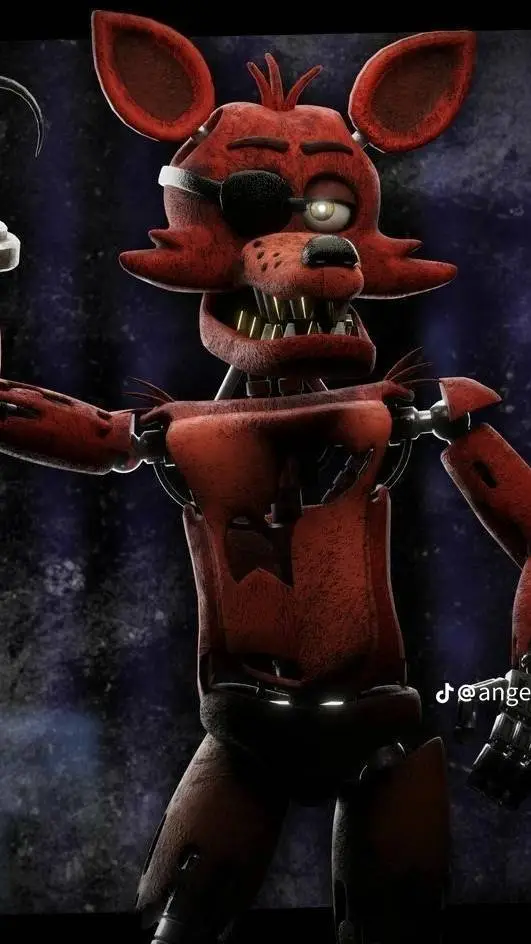 ai character: Foxy background