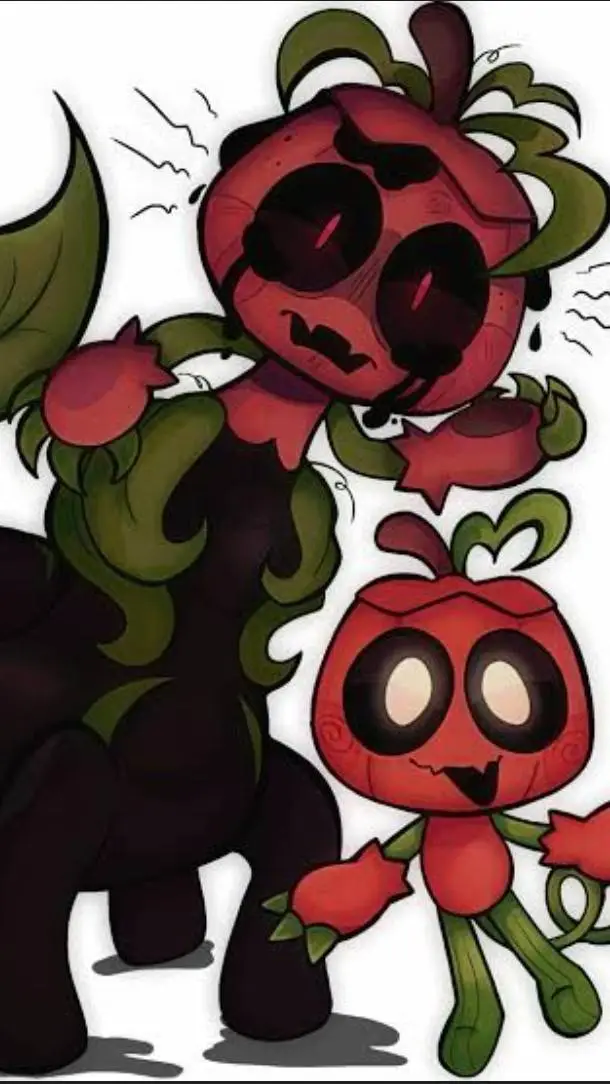 ai character: gourdy twisted background