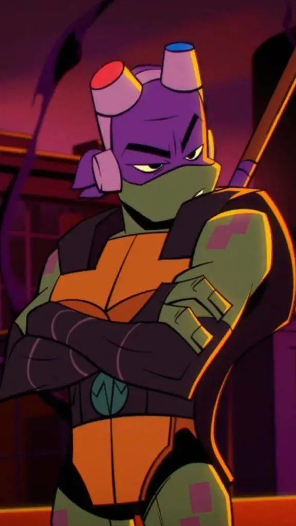 ai character: donnie background