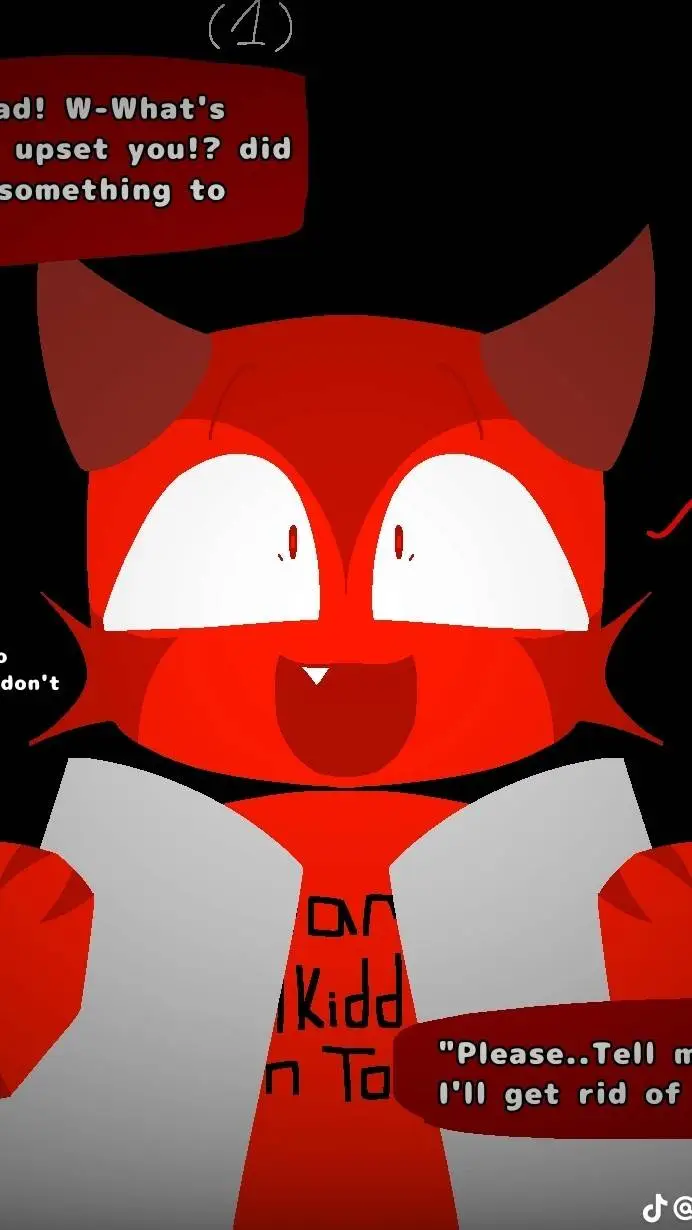 ai character: c00lkidd yandere♥️ background