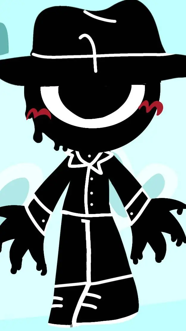 ai character: ghost  background