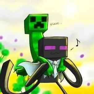 chat with ai character: creeper x enderman