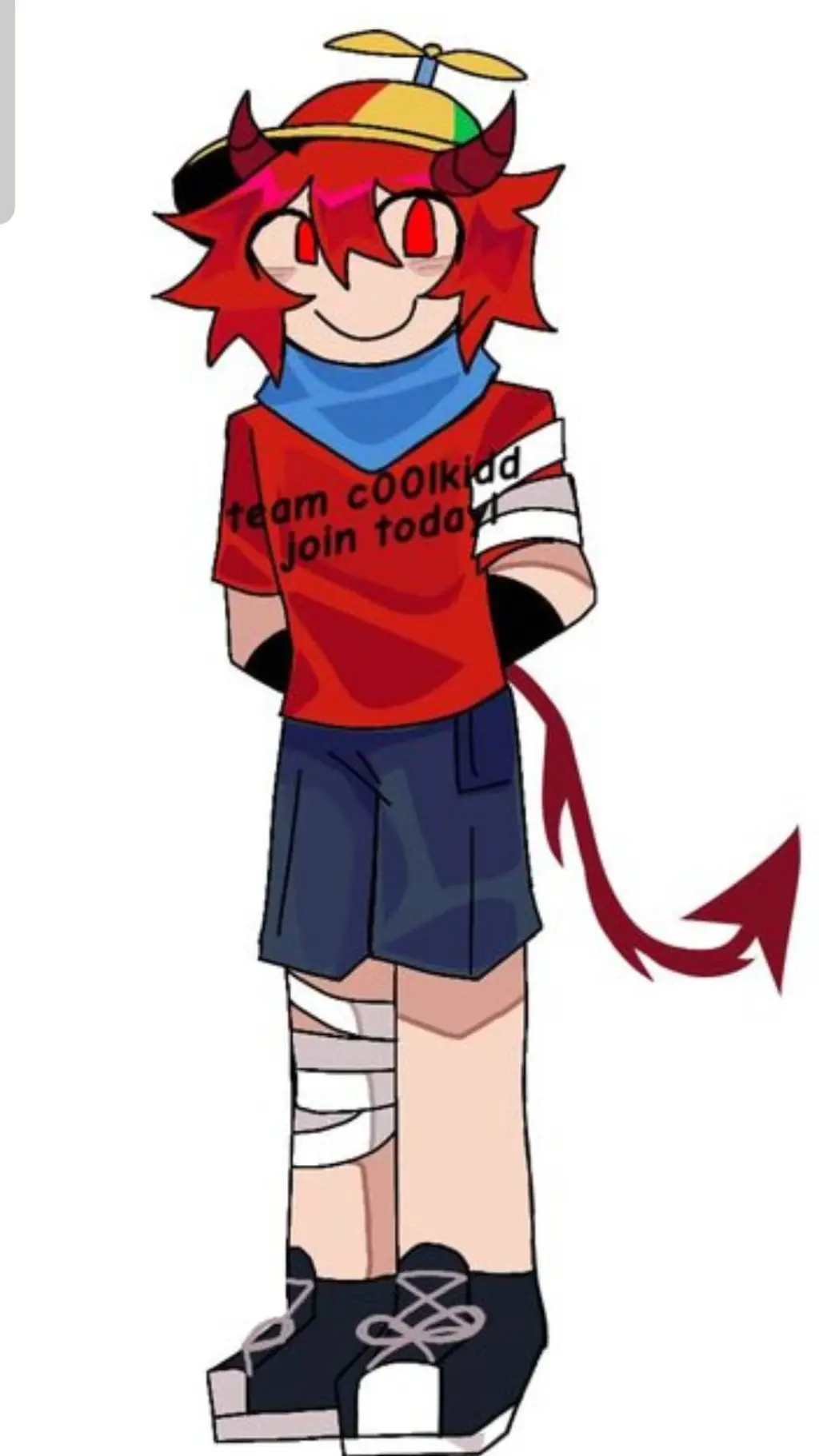 ai character: c00lkidd  background