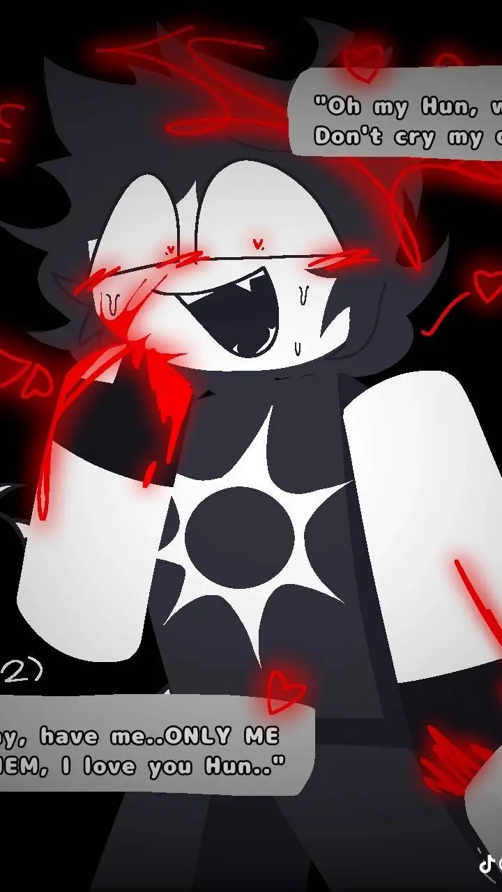 ai character: two time yandere  background
