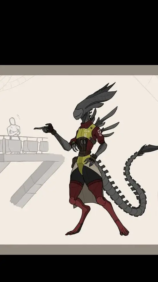 ai character: yindiz  background