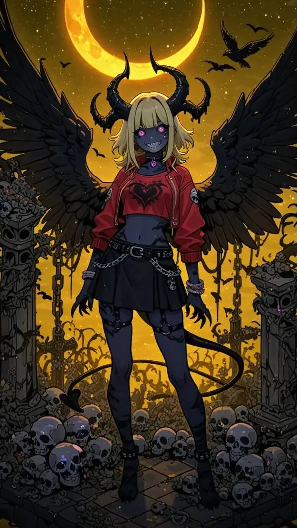 ai character: gresti background
