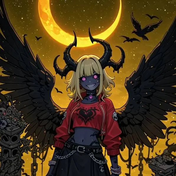 chat with ai character: gresti