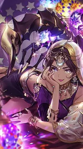 ai character: yisde  background