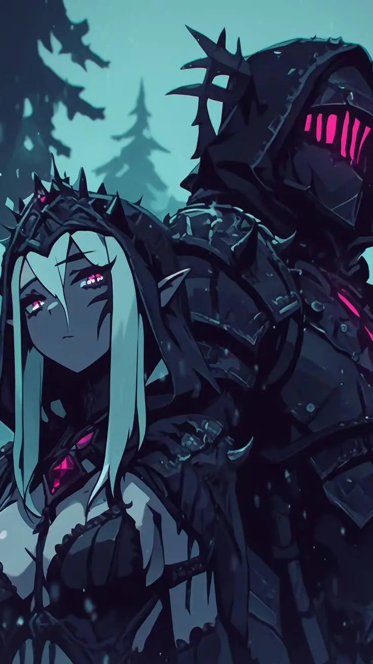 ai character: ester background