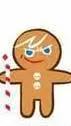 ai character: Gingerbrave background