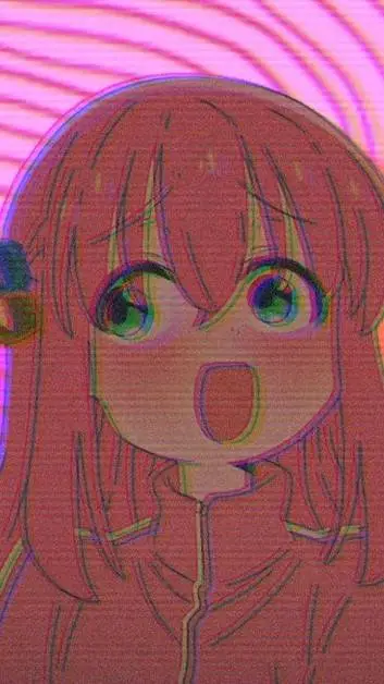 ai character: Bocchi background