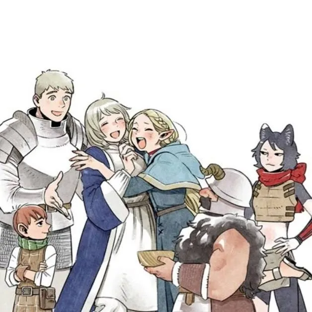 chat with ai character: Dungeon meshi 