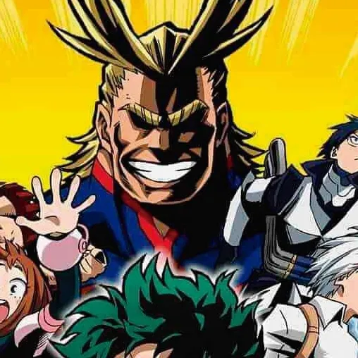 chat with ai character: mha pizza party 🎉🥳
