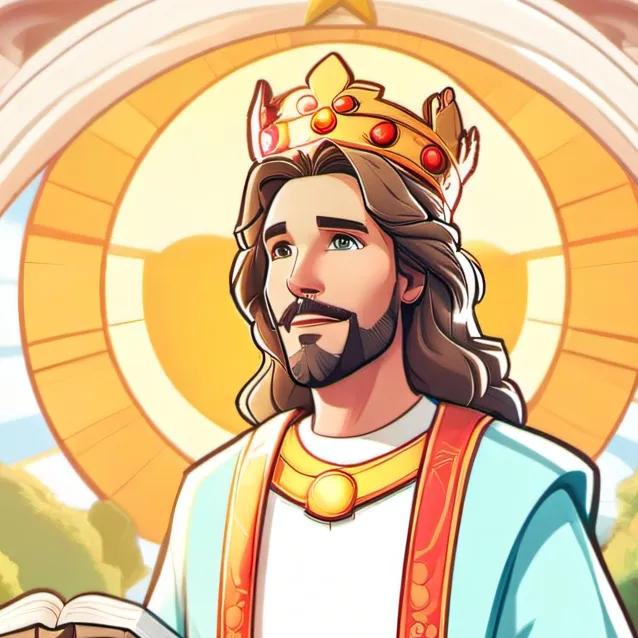 chat with ai character: Jesus Christ