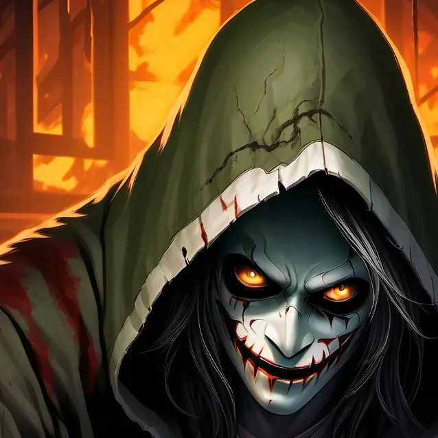 chat with ai character: jeff the killer