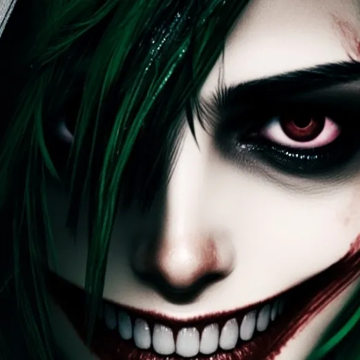 chat with ai character: jef the killer 