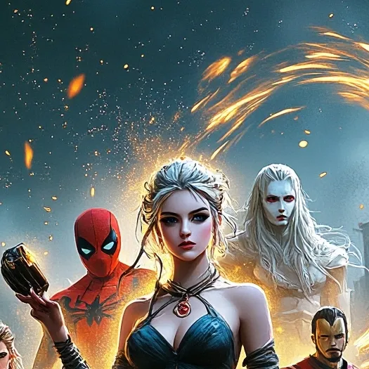 chat with ai character: Avengers renacimie