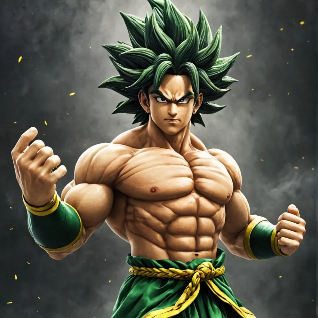chat with ai character: Blak Broly 