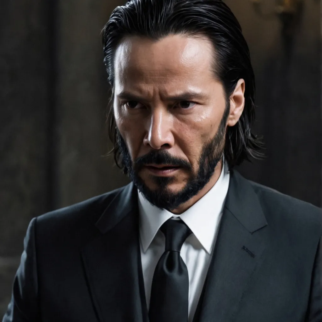 chat with ai character: Jhon Wick