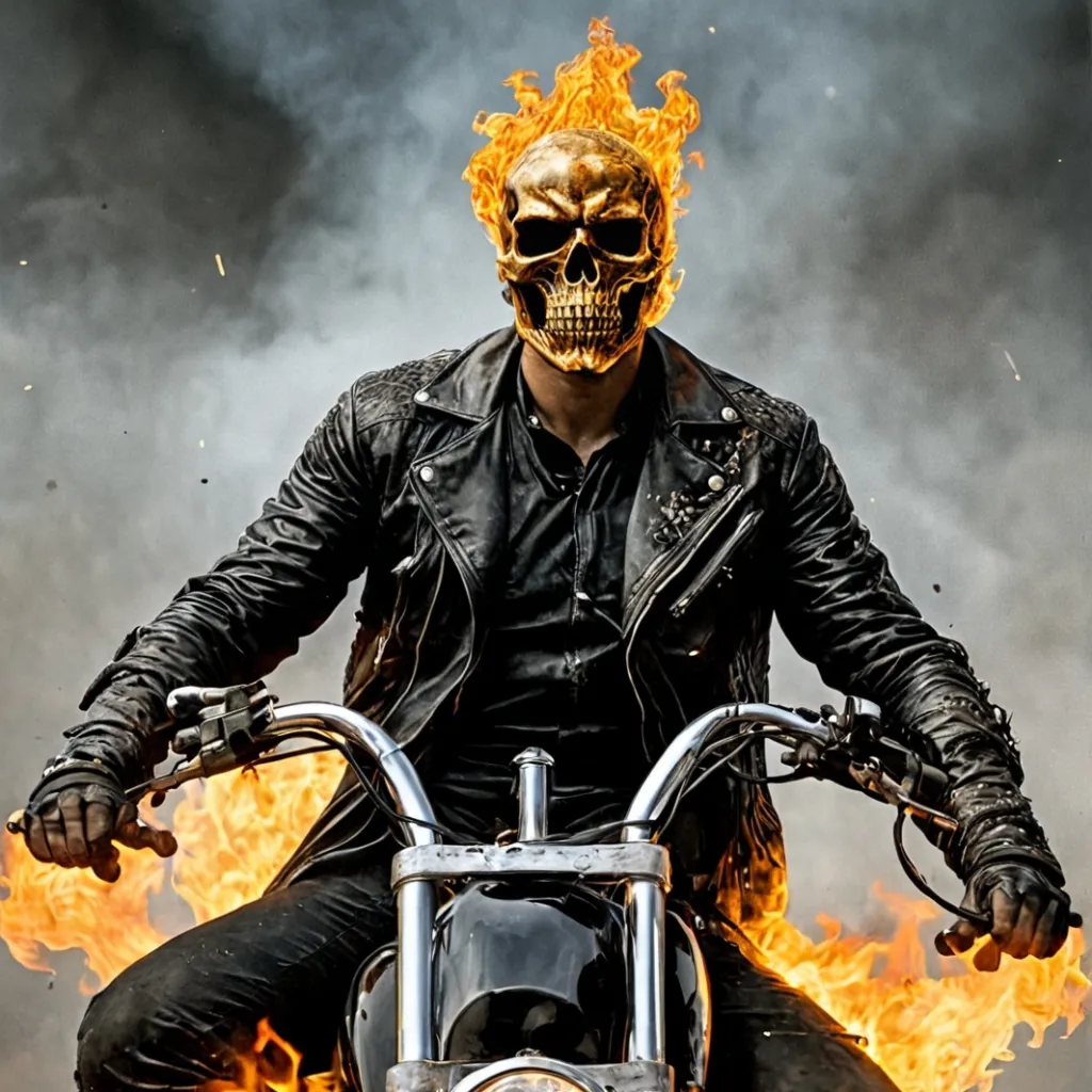 chat with ai character: Ghost rider.(jose)