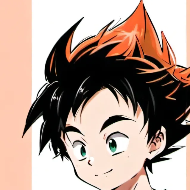chat with ai character: goten